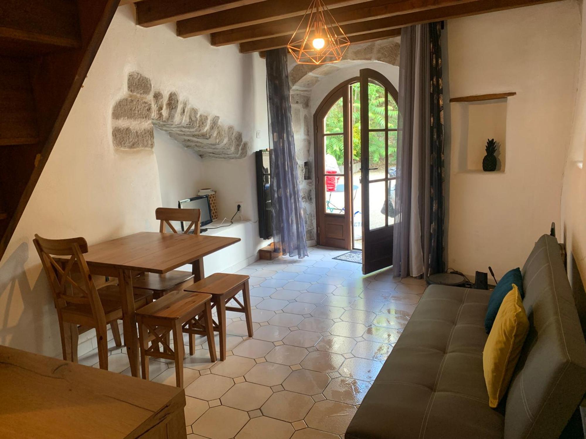 Ruoms Petite Maison 3* Centre-Village Exterior photo